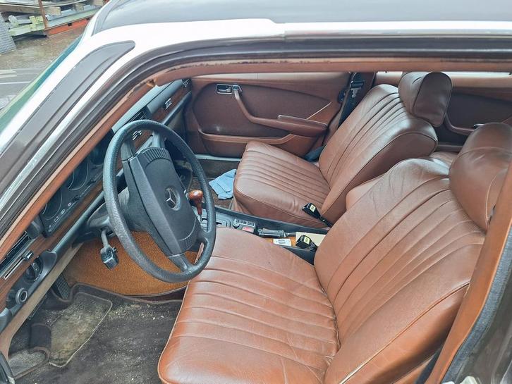 Mercedes w116 450 sel met 6 cilinder turbo diesel, Auto's, Volvo, Particulier, V70, Diesel, Sedan, Automaat, Origineel Nederlands