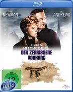 Blu-ray: Alfred Hitchcock's Torn Curtain (1966 Paul Newman), Ophalen of Verzenden, Nieuw in verpakking, Thrillers en Misdaad