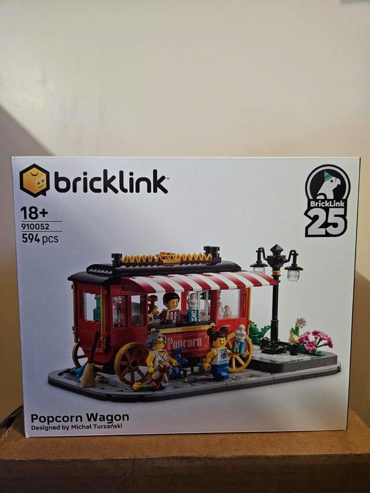 Lego 910052 Popcorn Wagon - Nieuw!, Kinderen en Baby's, Speelgoed | Duplo en Lego, Nieuw, Lego, Complete set, Ophalen of Verzenden