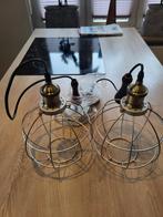 Hanglamp, lamp, industriël, landelijk, Huis en Inrichting, Woonaccessoires | Etagères, Ophalen of Verzenden, Nieuw