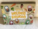 Kookboek,helden in de keuken,jumbo kookboek, Ophalen of Verzenden, Zo goed als nieuw