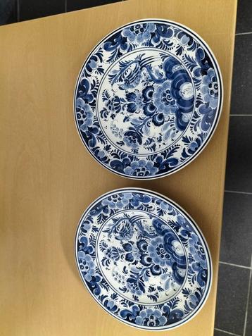 Delfts blauw borden  beschikbaar voor biedingen