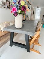 3meter beton eettafel, Huis en Inrichting, Tafels | Eettafels, Ophalen, Metaal, 100 tot 150 cm, Rond