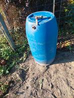 200 liter regenton, 150 liter of meer, Ophalen