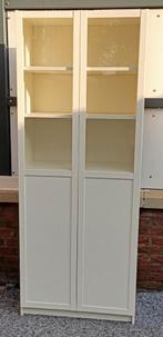 Ikea BILLY Boekenkast/Vitrinekast 80x41x202 cm, Ophalen, 200 cm of meer, 50 tot 100 cm, Zo goed als nieuw