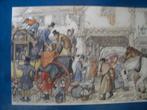 kaart Anton Pieck koetsen kaart 1 uit 2013 in prima staat, Ophalen of Verzenden, 1980 tot heden, Sterren en Beroemdheden