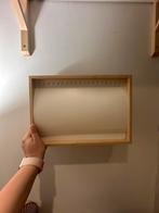 Houten Sieraden Display, Hobby en Vrije tijd, Kralen en Sieraden maken, Ophalen, Zo goed als nieuw, Overige typen