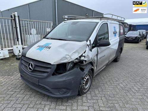 MERCEDES-BENZ VITO 116CDI AUT. NAV/PDC/CRUISE/MFS/DRAAGREK, Auto diversen, Schadeauto's, Mercedes-Benz, Automaat, Diesel, Overige carrosserieën