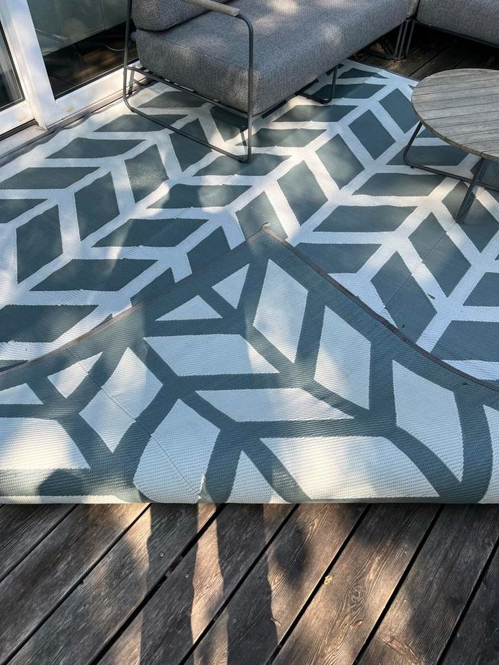 Bo- camp chill mat 350 x 270, Caravans en Kamperen, Kampeeraccessoires, Zo goed als nieuw, Ophalen of Verzenden