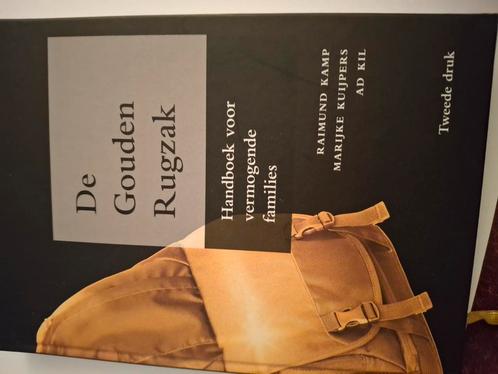 Ad Kil - De gouden rugzak, Boeken, Wetenschap, Zo goed als nieuw, Ophalen of Verzenden