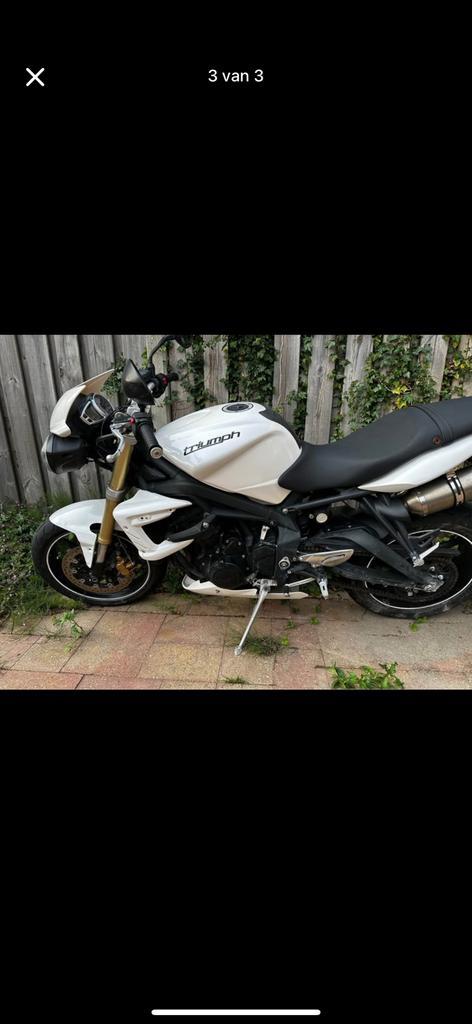 triumph street triple R, Motoren, Motoren | Triumph, Particulier, Naked bike, Ophalen
