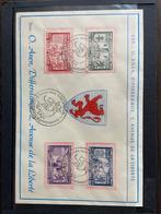 Eerste dagenvelop Luxembourg 1 maart 1945, Verzenden, Envelop