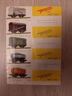 Fleischman bladen., Ophalen of Verzenden, Gelezen, Trein