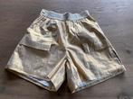 Gouden glitter korte broek Karl Lagerfeld maat 156, Ophalen of Verzenden, Zo goed als nieuw, Meisje, Broek