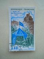 Frankrijk 1968 Mort de du Guesclin Yv.1578 gestempeld, Ophalen of Verzenden, Gestempeld