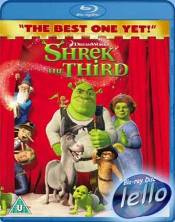 Blu-ray: Shrek the Third / De Derde / 3 (2007 Mike Myers) beschikbaar voor biedingen