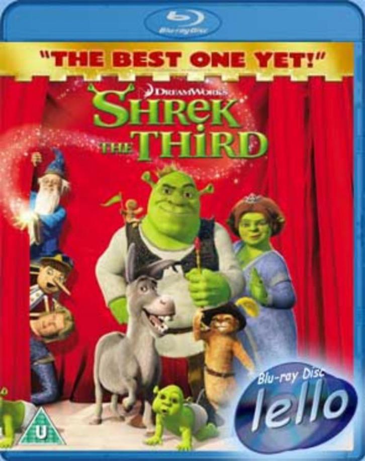 Blu-ray: Shrek the Third / De Derde / 3 (2007 Mike Myers), Cd's en Dvd's, Blu-ray, Nieuw in verpakking, Tekenfilms en Animatie