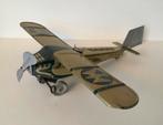 Blikken vliegtuig Germany 50e jaren, Antiek en Kunst, Antiek | Speelgoed, Ophalen of Verzenden