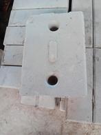 150 Kalkzandsteen Lijmblokken, Doe-het-zelf en Verbouw, Ophalen of Verzenden, Gebruikt