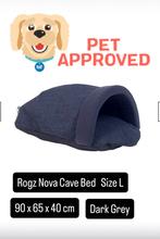 Rogz Nova Cave hondenbed, maat L. zgan., Ophalen of Verzenden, Zo goed als nieuw
