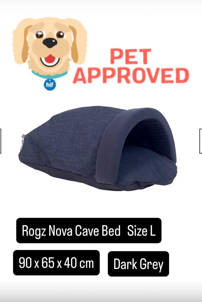 Rogz Nova Cave hondenbed, maat L. zgan., Dieren en Toebehoren, Hondenmanden, Zo goed als nieuw, Ophalen of Verzenden