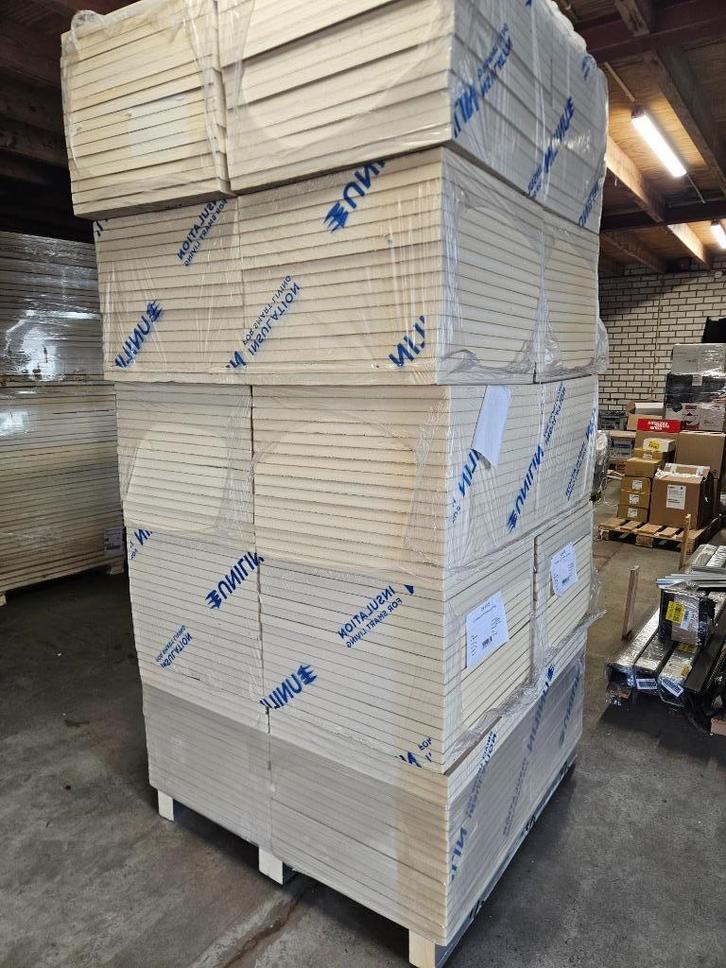 PIR Isolatie 30mm, Doe-het-zelf en Verbouw, Isolatie en Afdichting, Zo goed als nieuw, Vloerisolatie, Muurisolatie, Dakisolatie