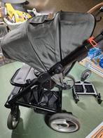 Mutsy kinderwagen, Ophalen