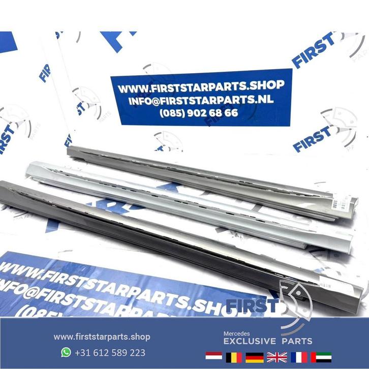 W177 V177 A KLASSE A35 A45S AMG ZIJSKIRT SET A1776980300 A17, Auto-onderdelen, Carrosserie en Plaatwerk, Mercedes-Benz, Gebruikt