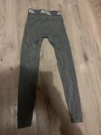 AYBL Sportbroek  grijs Maat XS/S, Ophalen of Verzenden, Fitness of Aerobics, Maat 36 (S), Grijs