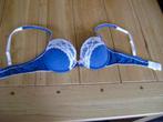 jeansblauwe Livera bh, maat 70B, Livera, Verzenden, Blauw, BH