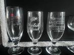 Diverse bierglazen collectie, Verzamelen, Ophalen of Verzenden, Zo goed als nieuw, Bierglas