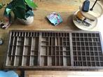 Brocante letterbak, Antiek en Kunst, Ophalen of Verzenden