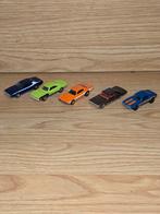 Hot Wheels Auto's - Set van 5, Ophalen of Verzenden, Gebruikt, Auto, Hot Wheels