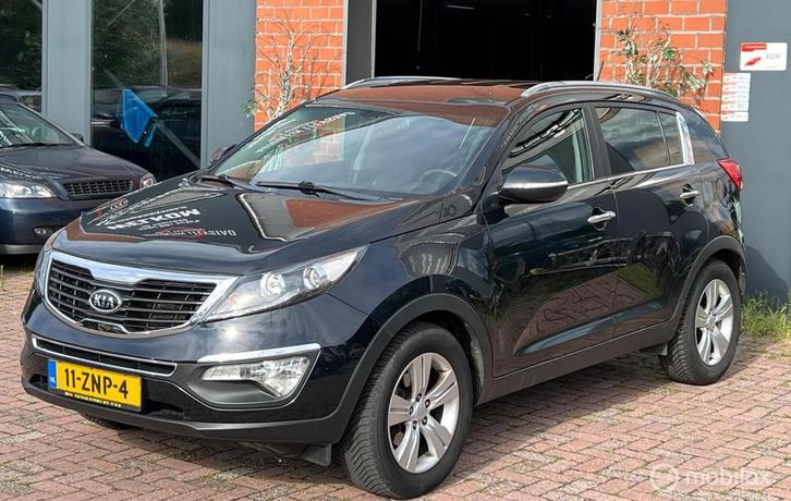 Kia Sportage 1.6 GDI Plus Pack Airco cruise controle elek. R, Auto's, Kia, Bedrijf, Te koop, Sportage, ABS, Airbags, Airconditioning