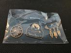 Efteling Sindbad Pin Set - Nieuw in Verpakking, Ophalen of Verzenden, Nieuw, Button of Speldje