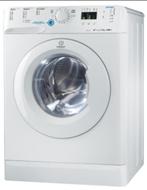 Indesit XWA 71483X W EU (7kg), Witgoed en Apparatuur, Wasmachines, Ophalen, Energieklasse A of zuiniger, Zo goed als nieuw, Voorlader