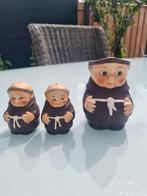 Goebel Monnik Melkkannetje & Zout Strooiers, Ophalen of Verzenden