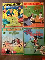 Voetbalstrips 3X De Macaroni’s, Meerdere stripboeken, Ophalen of Verzenden, Gelezen