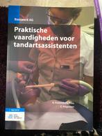 Tandartsassistente boeken MBO4, Ophalen of Verzenden, Beta, Nieuw, MBO