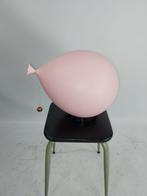 Roze bilumen balloon lamp. Made in italy by Y. Christin, Ophalen of Verzenden, Zo goed als nieuw, Hout