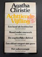 Achttiende Agatha Christie Vijfling, Boeken, Detectives, Ophalen of Verzenden
