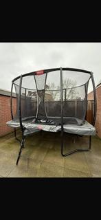 BERG trampoline, Ophalen, Gebruikt