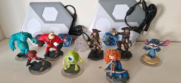 disney infinity game figuren en portalen beschikbaar voor biedingen
