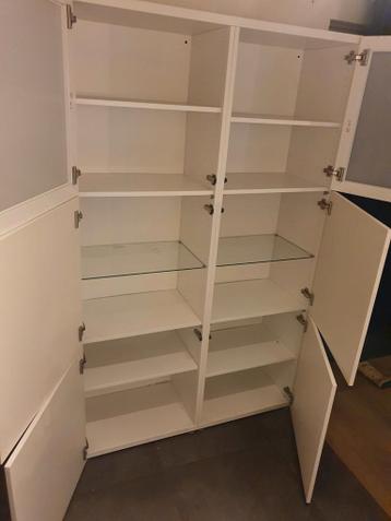 Ikea besta wit opberger / boekenkast - afbeelding 2