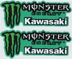 Monster Energy sticker set #9, Motoren, Accessoires | Stickers, Ophalen of Verzenden