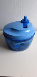 tupperware quickchef groentesnijder, Huis en Inrichting, Keuken | Tupperware, Ophalen of Verzenden, Blauw