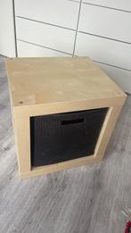 IKEA Kallax met mand, Huis en Inrichting, Ophalen, Zo goed als nieuw