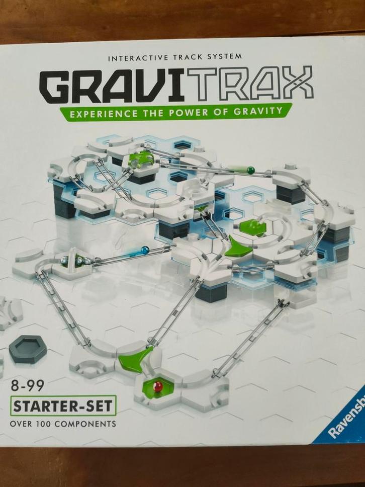 Gravitrax met veel uitbreidingen, Kinderen en Baby's, Speelgoed | Educatief en Creatief, Zo goed als nieuw, Ophalen of Verzenden