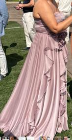 Gala jurk, Maat 38/40 (M), Galajurk, Blauw, Ophalen of Verzenden