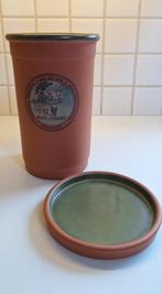 Mooie Wijnkoeler. Terracotta., Ophalen of Verzenden, Zo goed als nieuw, Minder dan 50 cm, Minder dan 5 flessen